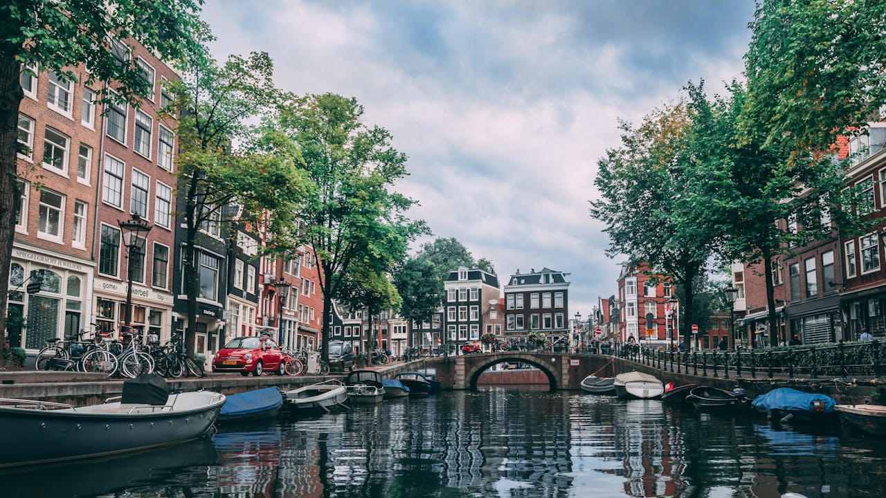 Amsterdam scenery