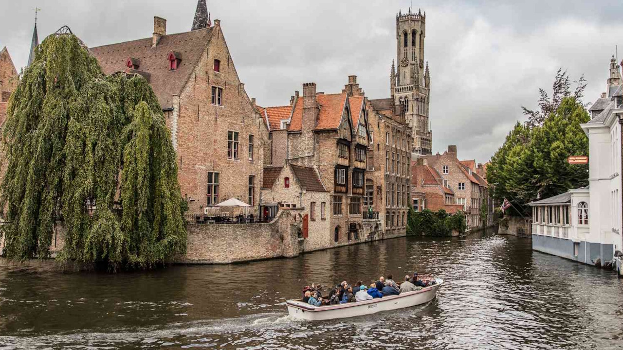 Bruges, Belgium scenery