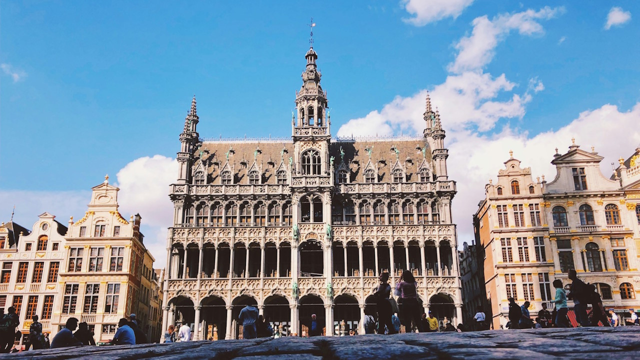 Brussels, Belgium scenery