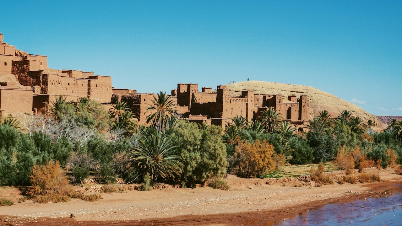 Morroco scenery