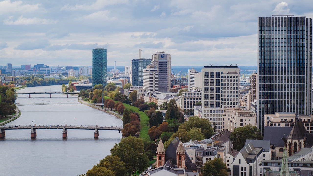 Frankfurt, Germany scenery