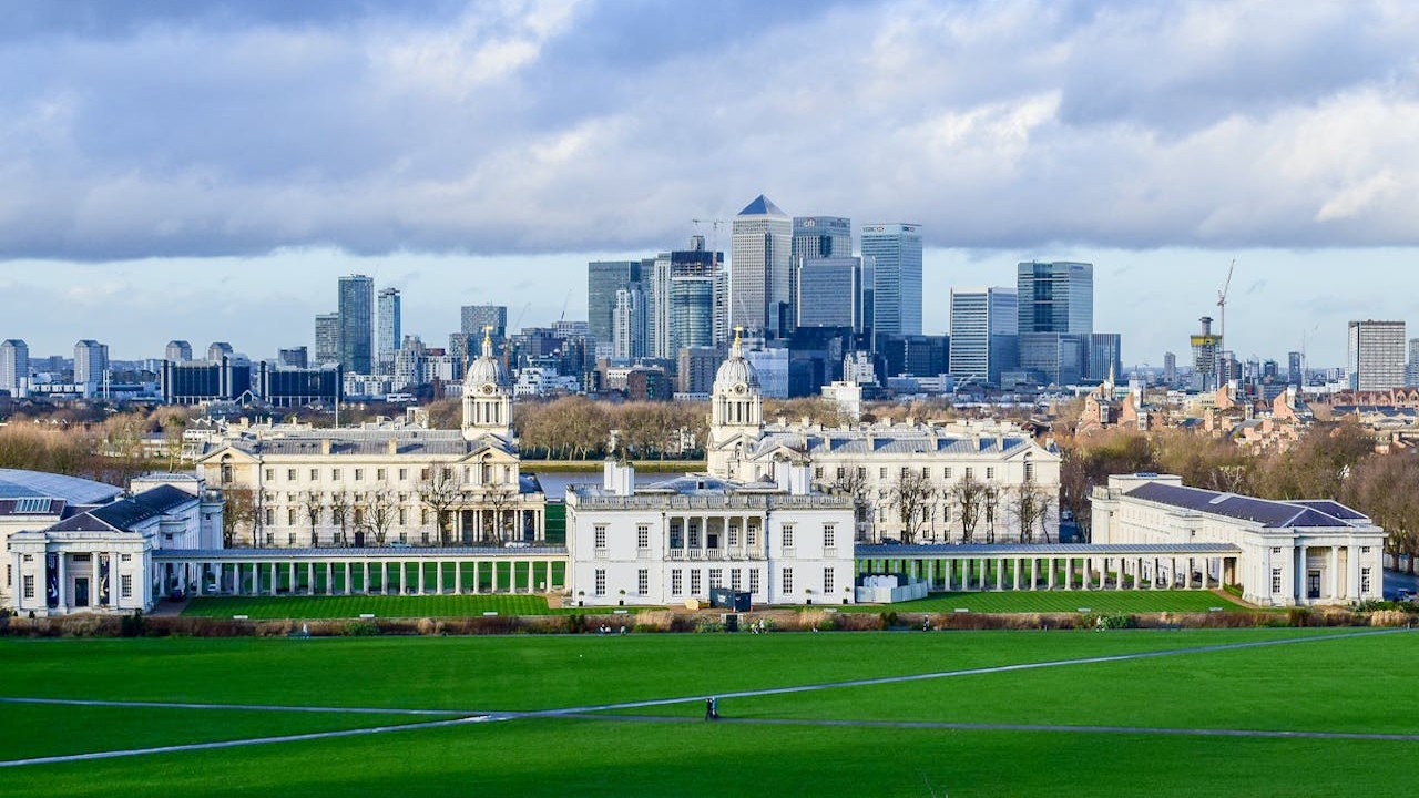 Maritime Museum, Greenwich scenery