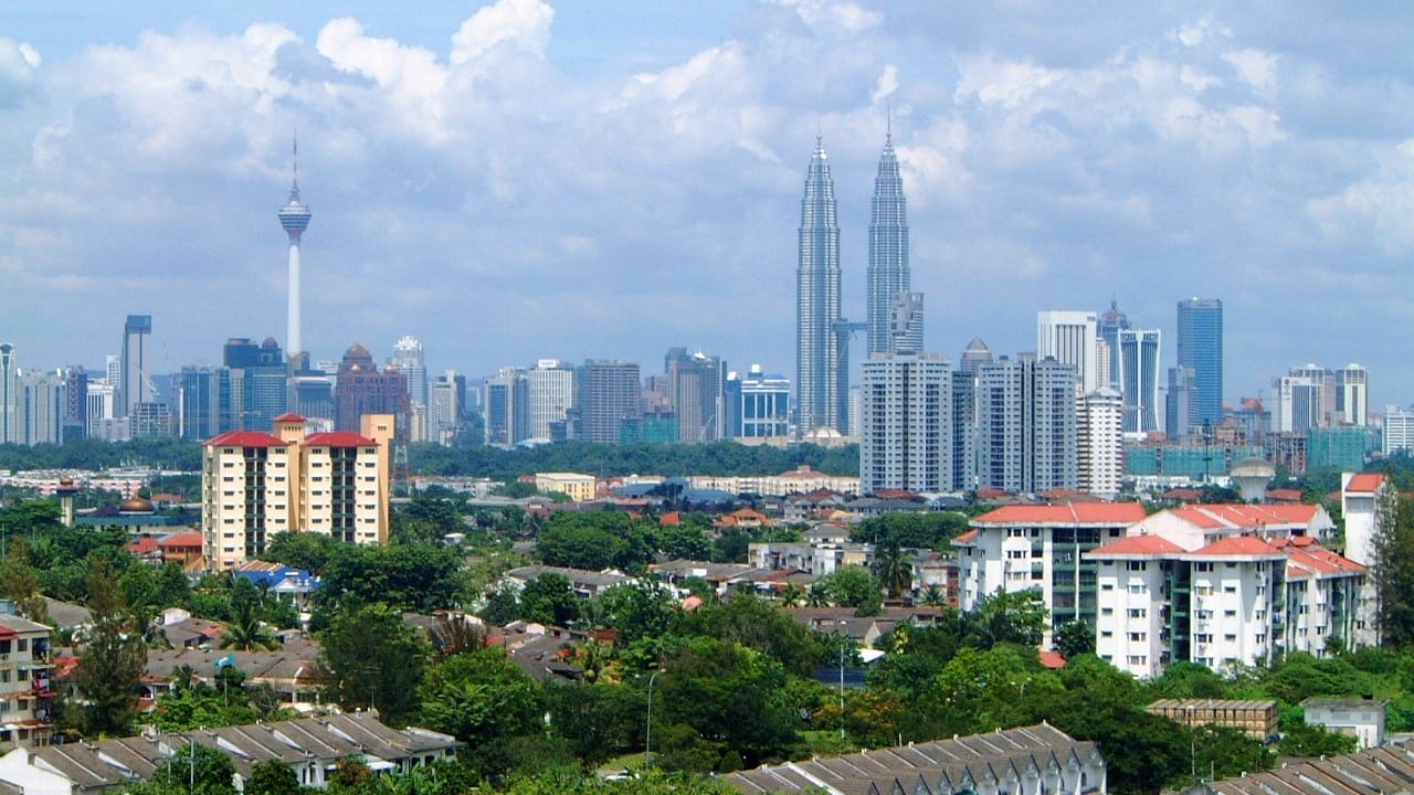 Kuala Lumpur scenery