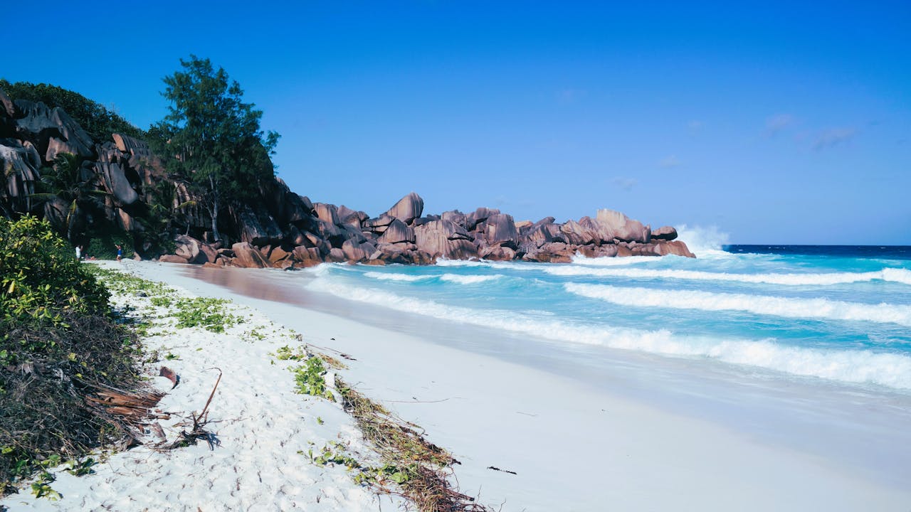 Mahe, Seychelles scenery