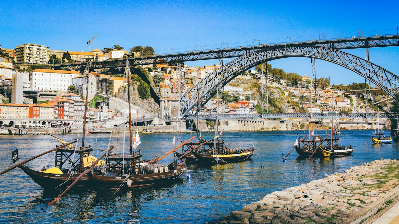Porto, Portugal scenery